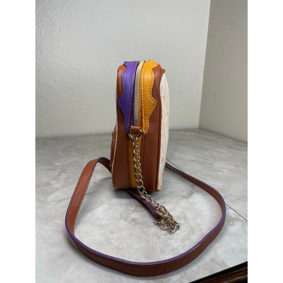 Betsey Johnson That's my Jam Crossbody Purse Peanut Butter and Jelly Purse - Picture 10 of 16